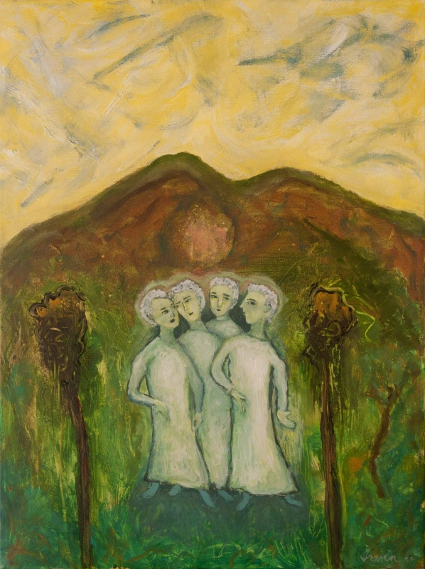 Four Angels by artist Craig Irvin